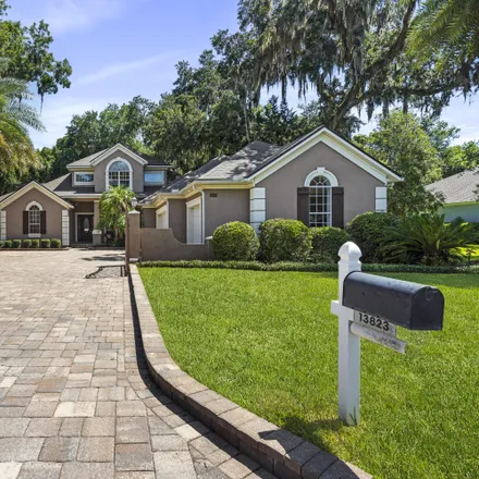 Buy this 4 bed house on Saxon Lake Drive in Jacksonville, FL