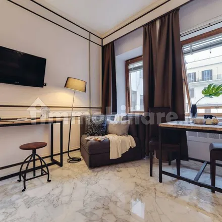 Rent this 1 bed apartment on The St. Regis Roma in Via Vittorio Emanuele Orlando 3, 00185 Rome RM