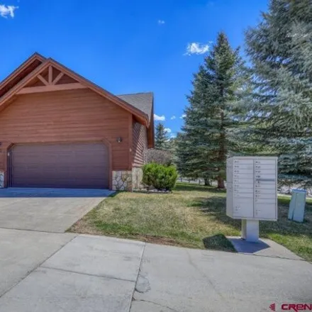 Buy this 2 bed townhouse on unnamed road in Pagosa Springs, CO 81147