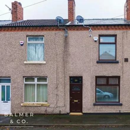 Rent this 2 bed townhouse on 23 Scott Street in Leigh, WN7 5AL