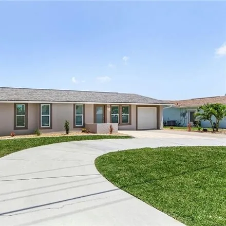 Buy this 3 bed house on 5410 Pelican Boulevard in Cape Coral, FL 33914