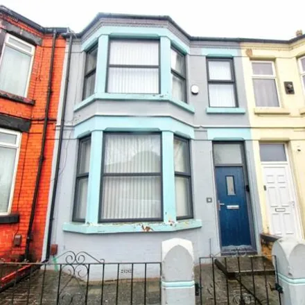 Buy this 4 bed townhouse on Cornett Road in Liverpool, L9 0EX
