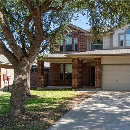 Rent this 3 bed house on 1524 Jackie Robinson Place in Round Rock, TX 78665