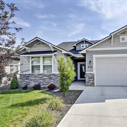 Buy this 3 bed house on 834 North Ash Pine Way in Meridian, ID 83642