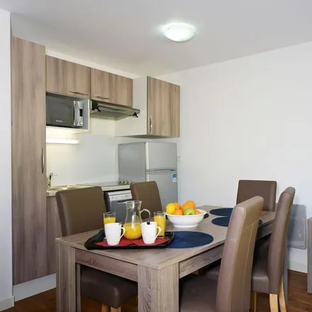 Rent this 1 bed condo on Auris in Isère, France