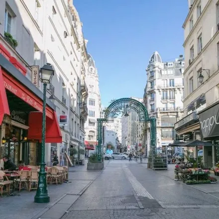 Rent this 1 bed apartment on 5 Rue de la Banque in 75002 Paris, France