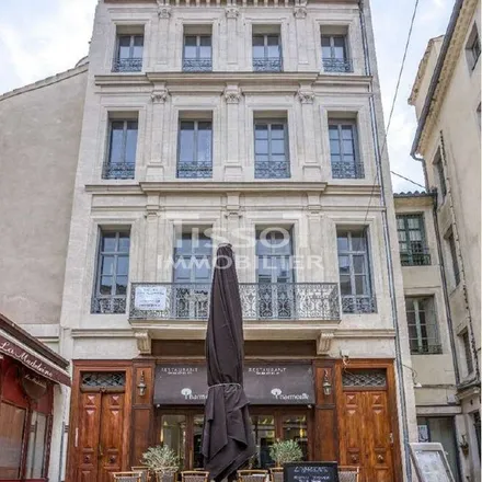 Rent this 2 bed apartment on 1 Place de l'Hôtel de Ville in 30000 Nîmes, France