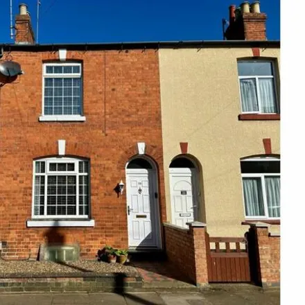 Buy this 2 bed townhouse on 25 Argyle Street in Northampton, NN5 5LJ
