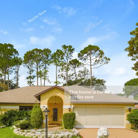 Buy this 4 bed house on 125 Wellington Drive in Palm Coast, FL 32164