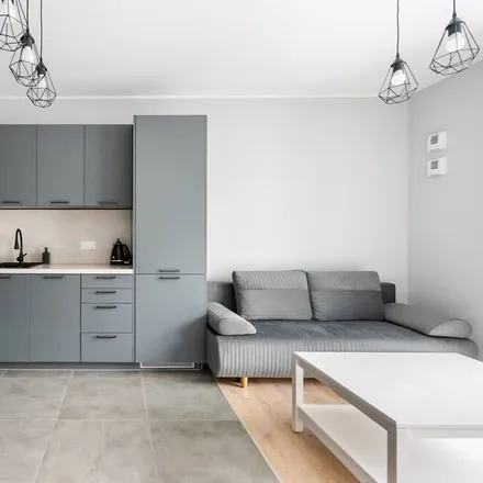 Rent this studio apartment on Warsaw in Masovian Voivodeship, Poland