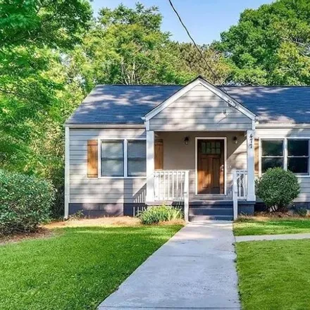 Rent this 3 bed house on 477 S Howard St Se in Atlanta, Georgia