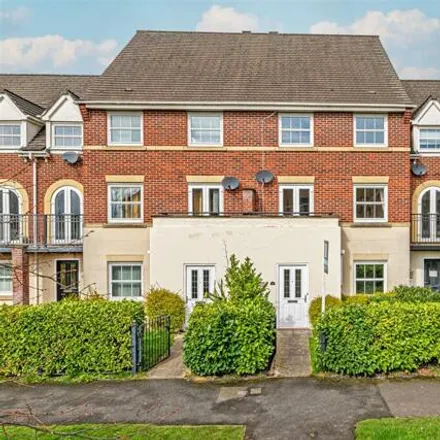 Buy this 4 bed townhouse on 9 Sommerville Walk in Chapelford, Warrington