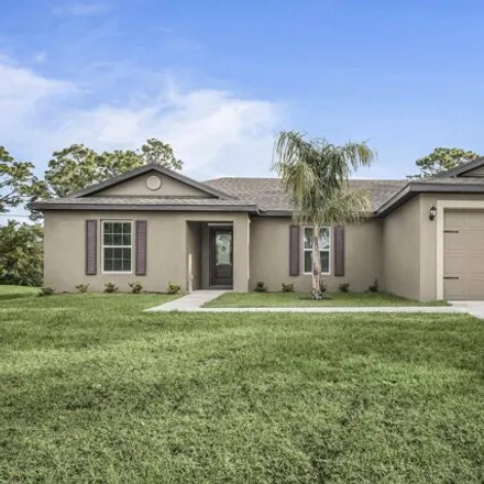 Buy this 3 bed house on 256 Breakwater Street Southeast in Palm Bay, FL 32909