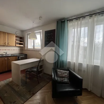 Rent this 1 bed apartment on Czarnowiejska in 31-120 Krakow, Poland
