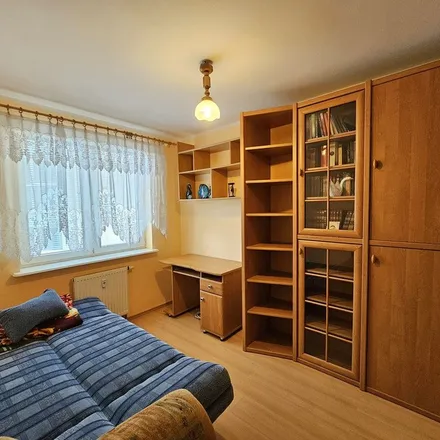 Rent this 3 bed apartment on Koralowa 65b in 71-220 Bezrzecze, Poland