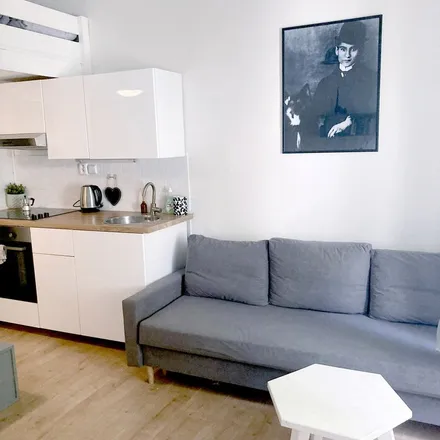Rent this 1 bed apartment on Bulharská 621/4 in 101 00 Prague, Czechia