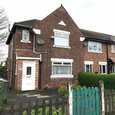 Buy this 3 bed house on West View Road in Wythenshawe, M22 4LP