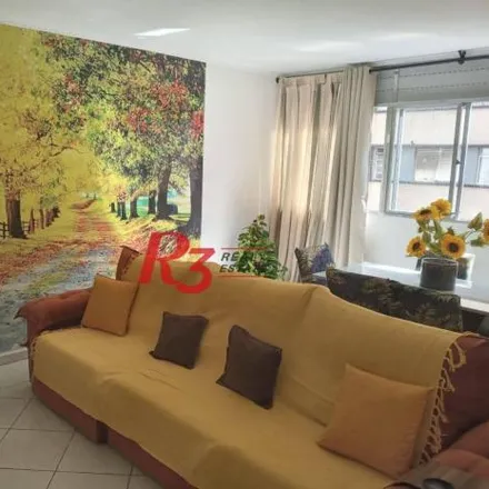 Buy this 2 bed apartment on Avenida Presidente Wilson in Gonzaga, Santos - SP