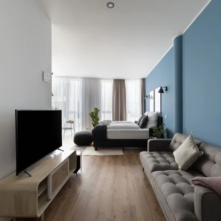 Rent this studio apartment on Fliethstraße 53 in 41061 Mönchengladbach, Germany