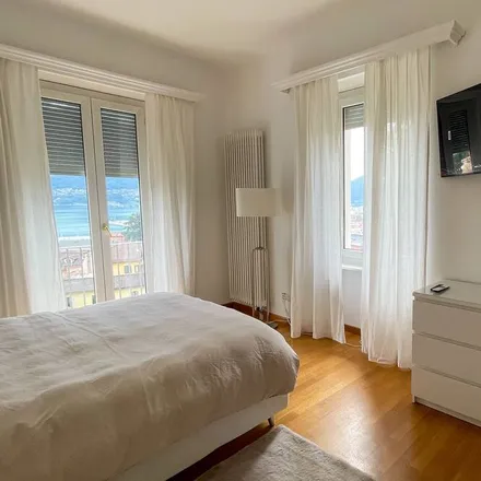 Rent this 3 bed apartment on Muralto in Distretto di Locarno, Switzerland