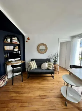 Rent this 1 bed apartment on 88 Rue du Faubourg Saint-Martin in 75010 Paris, France