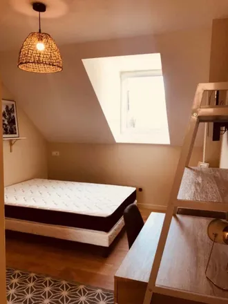 Rent this 1 bed room on Leader Intérim in Avenue Jean Jaurès, 51100 Reims