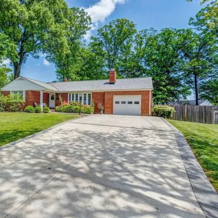 Buy this 3 bed house on 6013 Mayfair Lane in Rose Hill, Fairfax County