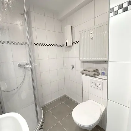 Rent this 1 bed apartment on Düsseldorfer Straße 47a in 90425 Nuremberg, Germany