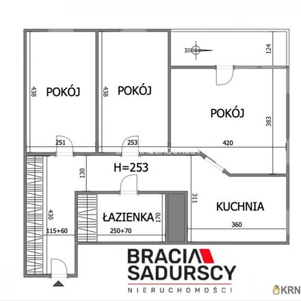 Image 2 - Chmieleniec 02, Profesora Michała Bobrzyńskiego, 30-348 Krakow, Poland - Apartment for sale