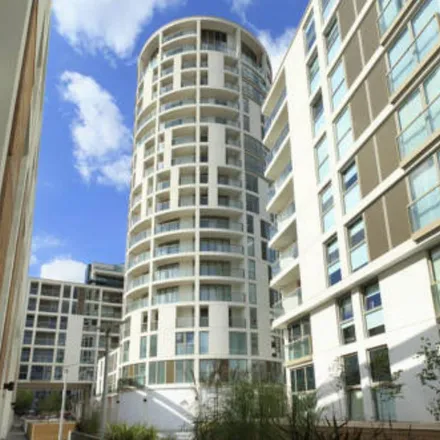 Rent this 1 bed apartment on Trinity Tower in 28 Quadrant Walk, Millwall