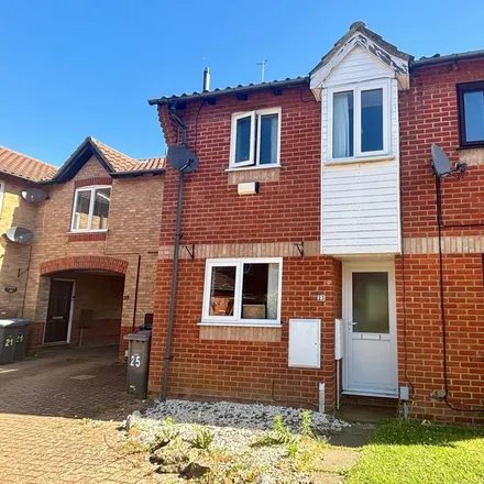 Rent this 2 bed townhouse on Bredfield Close in Walton, IP11 2FD