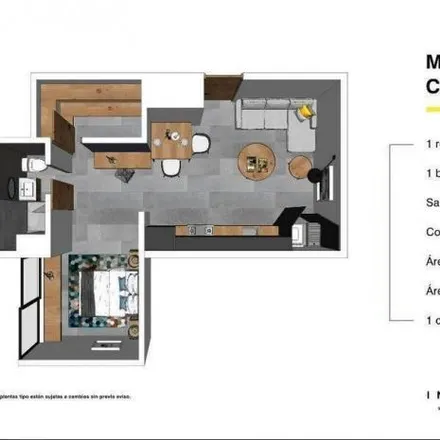 Buy this 1 bed apartment on American School in Calle Paseo Altamira Este, Fraccionamiento Altamira