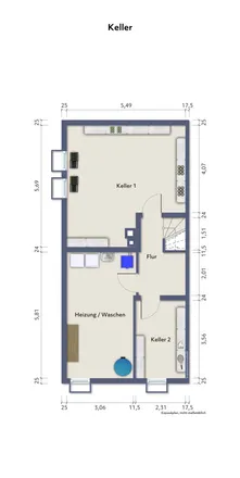 Image 8 - Hoteser Weg 26, 47918 Tönisvorst, Germany - Duplex for rent