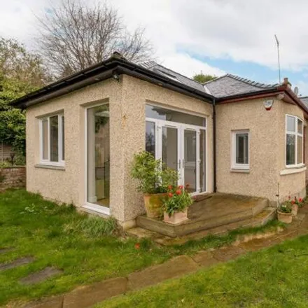 Buy this 3 bed house on Belmont Crescent in City of Edinburgh, EH12 6JE