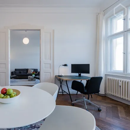 Rent this 1 bed apartment on Essener Straße 26 in 10555 Berlin, Germany