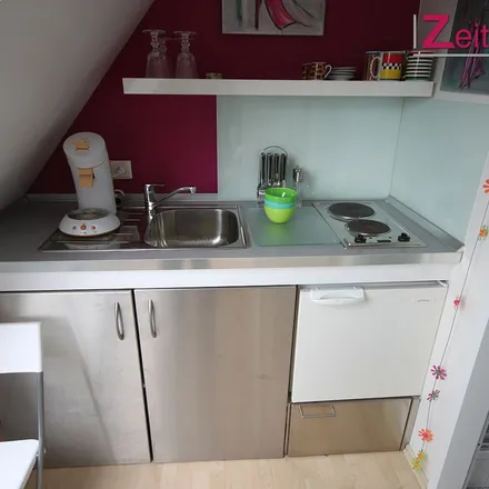 Rent this 1 bed apartment on Im Weingarten 6 in 50999 Cologne, Germany
