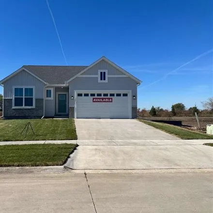 Buy this 3 bed house on Eisenhower Blvd in North Liberty, IA 52317