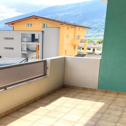 Rent this 4 bed apartment on Vestoscia in 6944 Circolo di Vezia, Switzerland