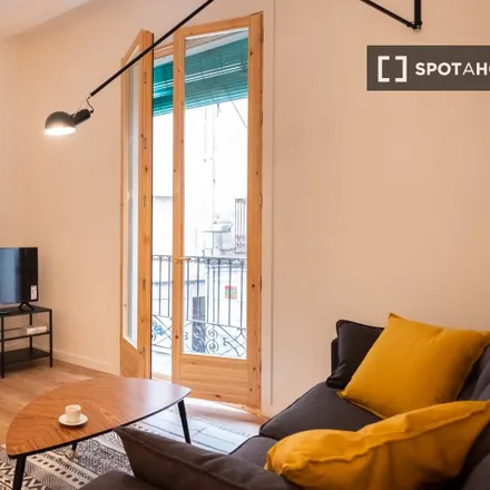 Rent this studio apartment on Carrer del Lleó in 7, 08001 Barcelona