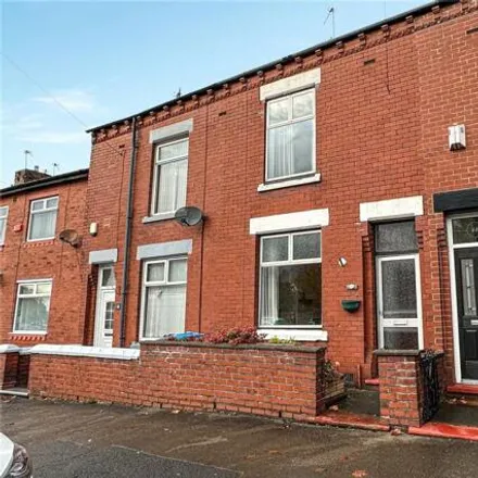 Buy this 2 bed townhouse on 46 Whitegate Lane in Chadderton, OL9 8LS