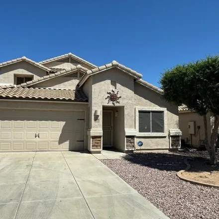 Rent this 4 bed house on 11586 West Brown Street in Youngtown, Maricopa County