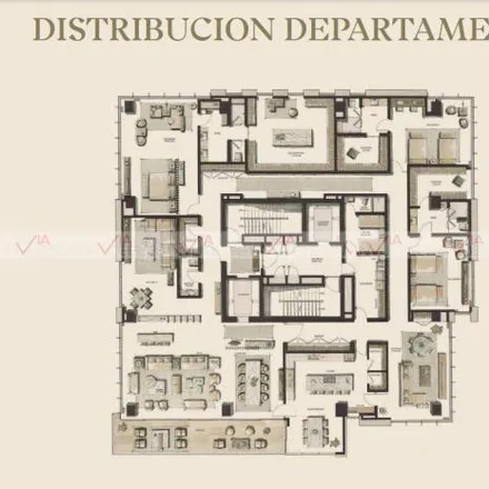 Buy this 4 bed apartment on 5 in Del Valle, 66200 San Pedro Garza García
