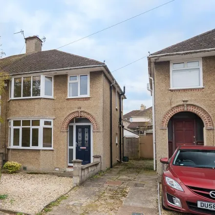 Rent this 3 bed duplex on 14 Colterne Close in Oxford, OX3 0BA