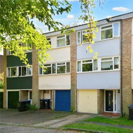 Buy this 4 bed townhouse on Queens Court in Horsell, GU22 7NE