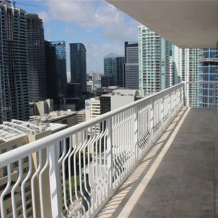 Rent this 3 bed apartment on The Club at Brickell Bay in 1200 Brickell Bay Drive, Miami
