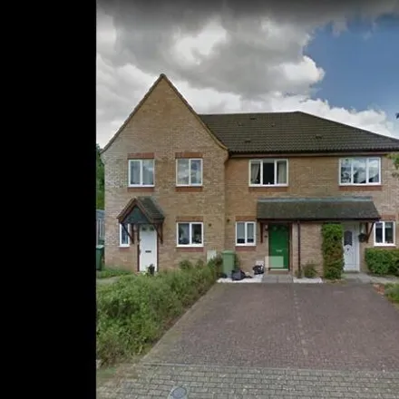 Rent this 2 bed townhouse on Stolford Rise in Milton Keynes, MK4 3DZ