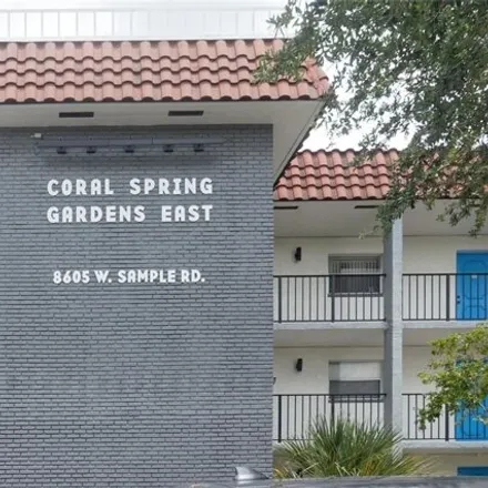 Image 2 - Coral Springs Community Church, West Sample Road, Coral Springs, FL 33065, USA - Condo for sale