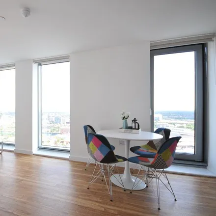 Rent this 2 bed apartment on Michigan Point Tower B in 11 Michigan Avenue, Salford