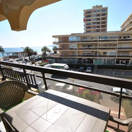 Rent this 1 bed apartment on Fréjus plage in Fréjus, Var