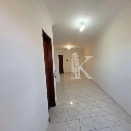 Rent this 1 bed apartment on Rua Gago Coutinho in Aviação, Praia Grande - SP